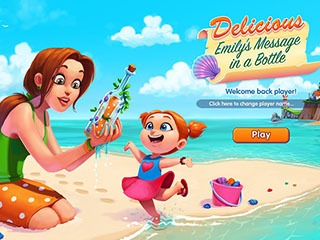 Delicious emilys message in a bottle