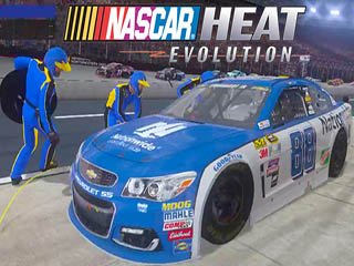 NASCAR Heat Evolution 2016