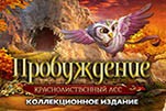 Пробуждение краснолиственный лес