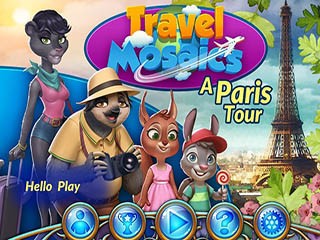 Travel mosaics a paris tour