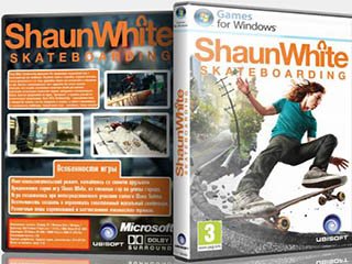 Shaun White Skateboarding 2010