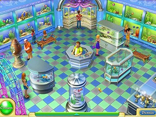 Магазин тропических рыбок 2