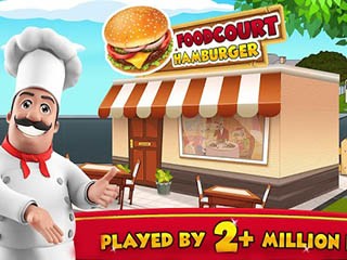 Food court fever Hamburger 3