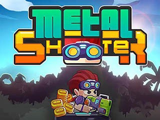 Metal shooter run and gun